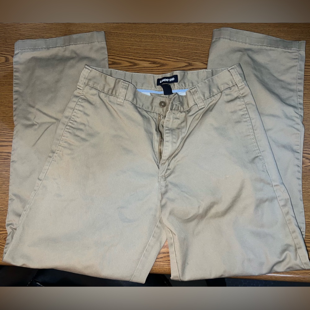 Khaki uniform pants or professional. 30x30